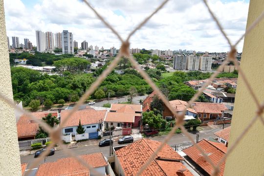 Quarto 2 - Vista de apartamento à venda com 3 quartos, 85m² em Chácara da Barra, Campinas