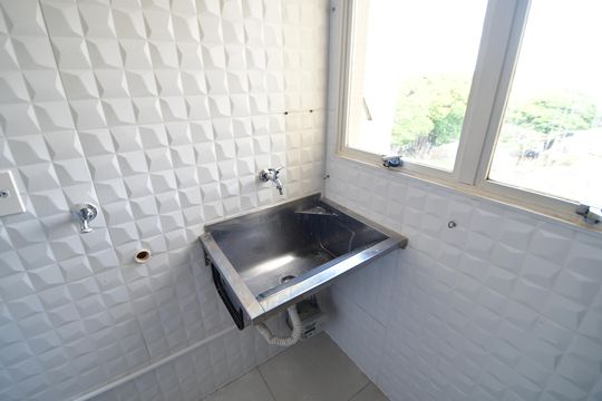 Área de Serviço de apartamento à venda com 3 quartos, 85m² em Chácara da Barra, Campinas