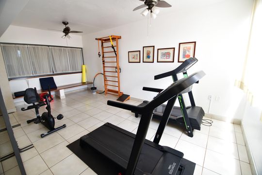 Área comum - Academia de apartamento à venda com 3 quartos, 85m² em Chácara da Barra, Campinas