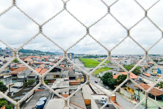 Vista Quarto 2  de apartamento à venda com 2 quartos, 43m² em Jardim Adriana, Guarulhos