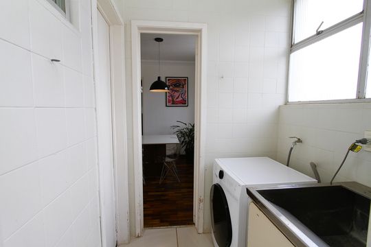 Área de Serviço de apartamento para alugar com 2 quartos, 80m² em Luxemburgo, Belo Horizonte