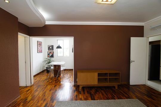 Sala de apartamento para alugar com 2 quartos, 80m² em Luxemburgo, Belo Horizonte