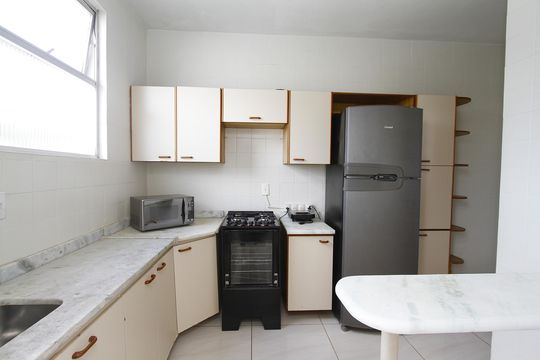 Cozinha de apartamento para alugar com 2 quartos, 80m² em Luxemburgo, Belo Horizonte