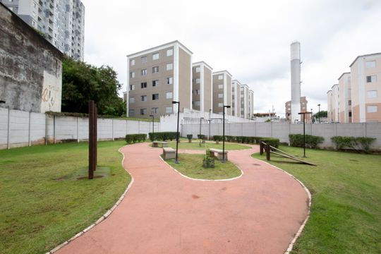 Área comum de apartamento à venda com 2 quartos, 40m² em São Pedro, Osasco