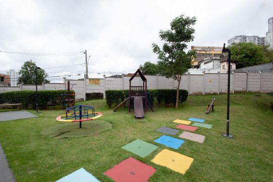 Área comum - Playground de apartamento à venda com 2 quartos, 40m² em São Pedro, Osasco