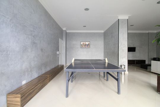 Área comum - Sala de Jogos de apartamento para alugar com 3 quartos, 143m² em Jardim das Industrias, São José dos Campos