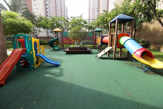 Área comum - Playground de apartamento para alugar com 3 quartos, 143m² em Jardim das Industrias, São José dos Campos