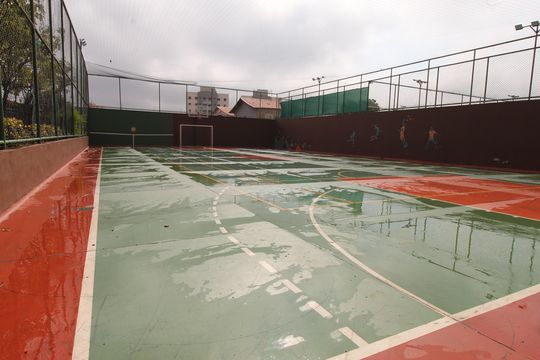 Área comum - Quadra Esportiva de apartamento para alugar com 3 quartos, 143m² em Jardim das Industrias, São José dos Campos