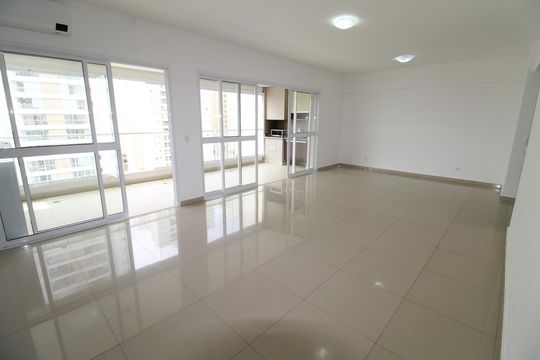 Sala de apartamento para alugar com 3 quartos, 143m² em Jardim das Industrias, São José dos Campos
