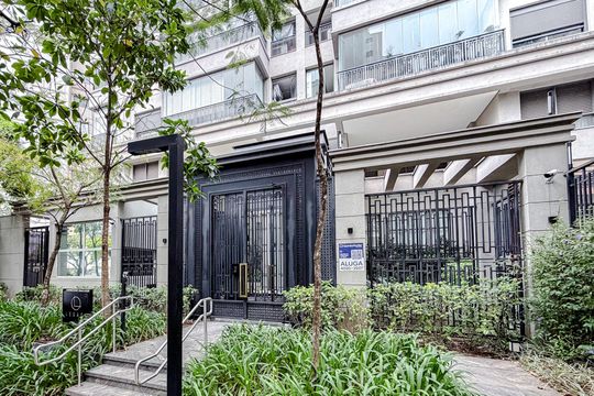 Fachada - Plaquinha de apartamento à venda com 3 quartos, 147m² em Vila Mariana, São Paulo