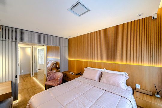 Quarto 3 - Suíte de apartamento à venda com 3 quartos, 147m² em Vila Mariana, São Paulo