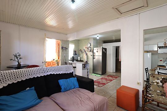 Sala/Cozinha de casa para alugar com 1 quarto, 98m² em Farrapos, Porto Alegre