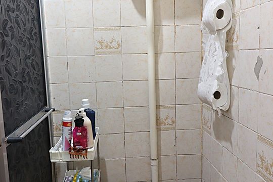 Banheiro de casa para alugar com 1 quarto, 98m² em Farrapos, Porto Alegre