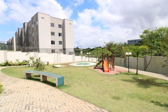 Área comum de apartamento para alugar com 2 quartos, 45m² em Parque São Bento, Sorocaba
