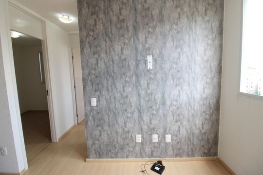 Sala de apartamento para alugar com 2 quartos, 45m² em Parque São Bento, Sorocaba