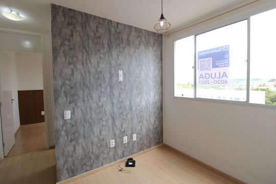 Sala de apartamento para alugar com 2 quartos, 45m² em Parque São Bento, Sorocaba
