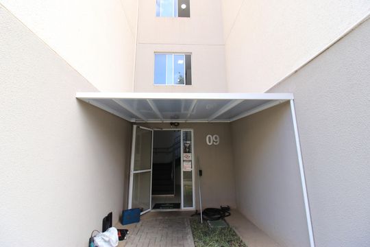 Fachada do Prédio de apartamento para alugar com 2 quartos, 45m² em Parque São Bento, Sorocaba