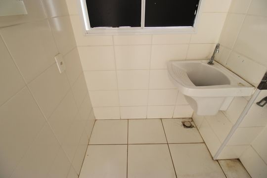 Área de Serviço de apartamento para alugar com 2 quartos, 45m² em Parque São Bento, Sorocaba