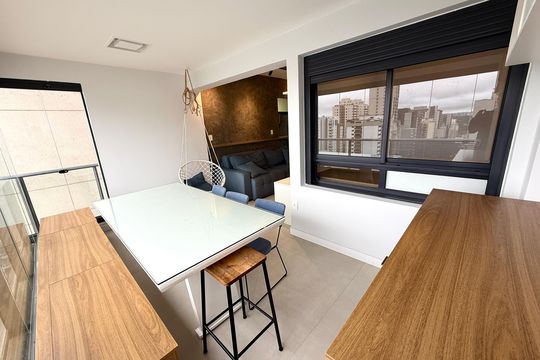 Varanda de apartamento para alugar com 2 quartos, 70m² em Cerqueira César, São Paulo