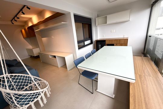 Varanda de apartamento para alugar com 2 quartos, 70m² em Cerqueira César, São Paulo