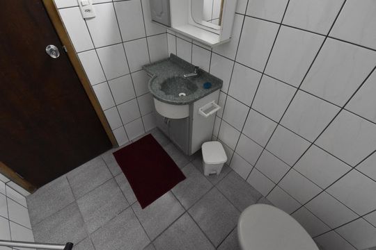 Banheiro 2 de casa à venda com 6 quartos, 280m² em Boqueirão, Curitiba