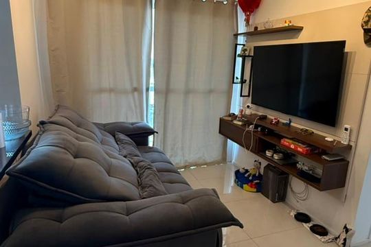 Apartamento para alugar com 2 quartos, 43m² em Fazenda Crimeia Caveiras, Goiânia