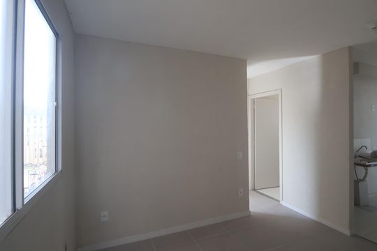 Sala de apartamento para alugar com 2 quartos, 41m² em Rio Branco, Canoas