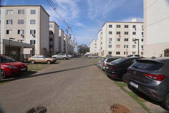 Área comum de apartamento para alugar com 2 quartos, 41m² em Rio Branco, Canoas