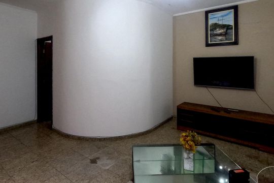 Sala 3 de apartamento para alugar com 4 quartos, 500m² em Campo Grande, Santos