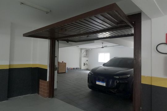 Área Comum | Garagem Privativa Fechada  de apartamento para alugar com 4 quartos, 500m² em Campo Grande, Santos
