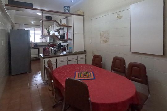 Cozinha de apartamento para alugar com 4 quartos, 500m² em Campo Grande, Santos