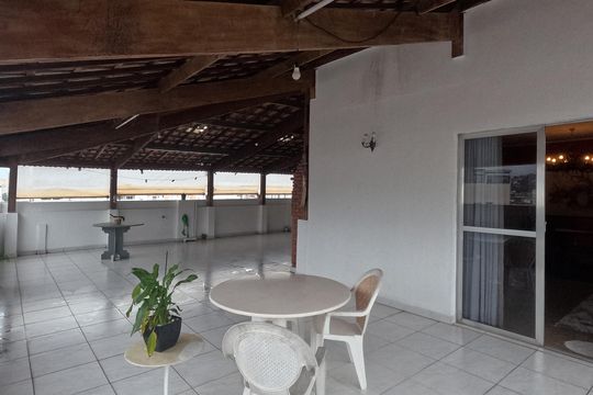 Salão de Festas 1 de apartamento para alugar com 4 quartos, 500m² em Campo Grande, Santos