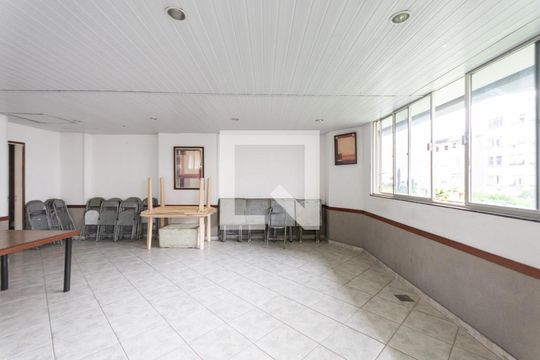 Área comum de apartamento à venda com 2 quartos, 76m² em Tijuca, Rio de Janeiro