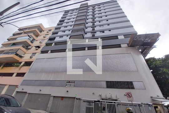 Fachada de apartamento à venda com 2 quartos, 76m² em Tijuca, Rio de Janeiro