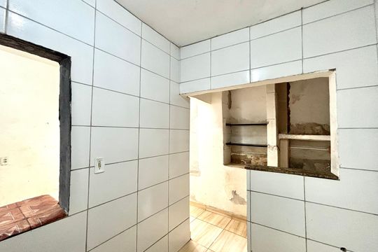 Cozinha de casa para alugar com 2 quartos, 98m² em Jardim Brasil, São Paulo