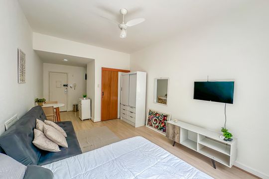 Kitnet/Studio para alugar com 1 quarto, 30m² em Centro, Rio de Janeiro