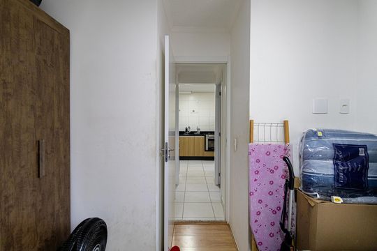 Quarto 1 de apartamento para alugar com 2 quartos, 40m² em Fazenda Aricanduva, São Paulo