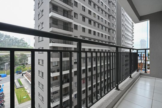 Varanda de apartamento para alugar com 2 quartos, 40m² em Morumbi, São Paulo