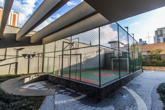 Área comum de apartamento para alugar com 3 quartos, 90m² em Alphaville Industrial, Barueri