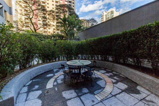 Área comum de apartamento para alugar com 3 quartos, 90m² em Alphaville Industrial, Barueri