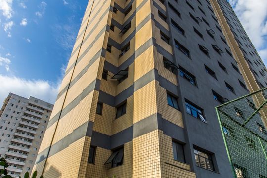 Fachada de apartamento para alugar com 3 quartos, 90m² em Alphaville Industrial, Barueri