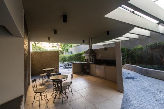 Área comum de apartamento para alugar com 3 quartos, 90m² em Alphaville Industrial, Barueri