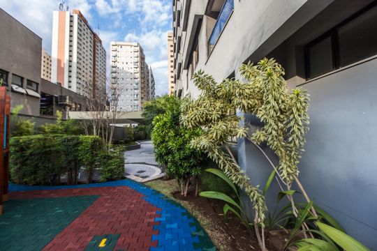 Área comum de apartamento para alugar com 3 quartos, 90m² em Alphaville Industrial, Barueri