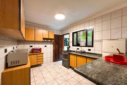 Cozinha de casa à venda com 3 quartos, 230m² em Jardim Brasilia, São Bernardo do Campo