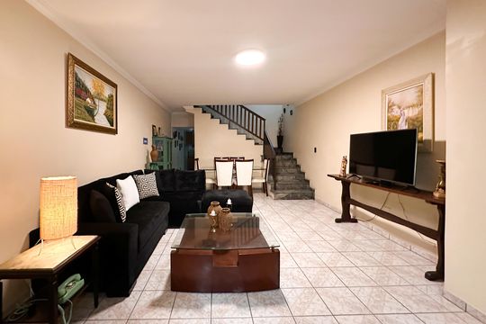 Sala de casa à venda com 3 quartos, 230m² em Jardim Brasilia, São Bernardo do Campo