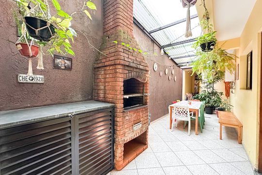 Área gourmet de casa à venda com 3 quartos, 230m² em Jardim Brasilia, São Bernardo do Campo