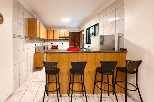 Copa de casa à venda com 3 quartos, 230m² em Jardim Brasilia, São Bernardo do Campo