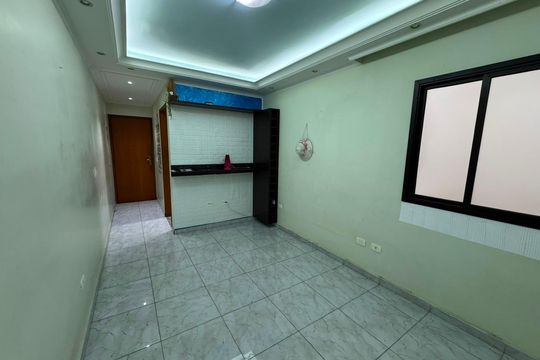 Sala de apartamento à venda com 3 quartos, 157m² em Parque das Nações, Santo André