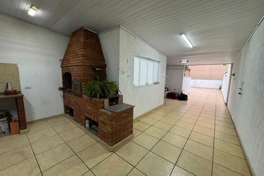 Área externa de apartamento à venda com 3 quartos, 157m² em Parque das Nações, Santo André