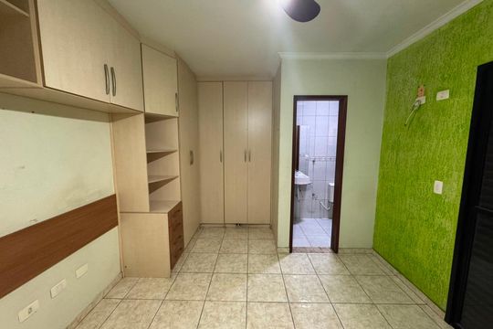 Quarto 1 de apartamento à venda com 3 quartos, 157m² em Parque das Nações, Santo André